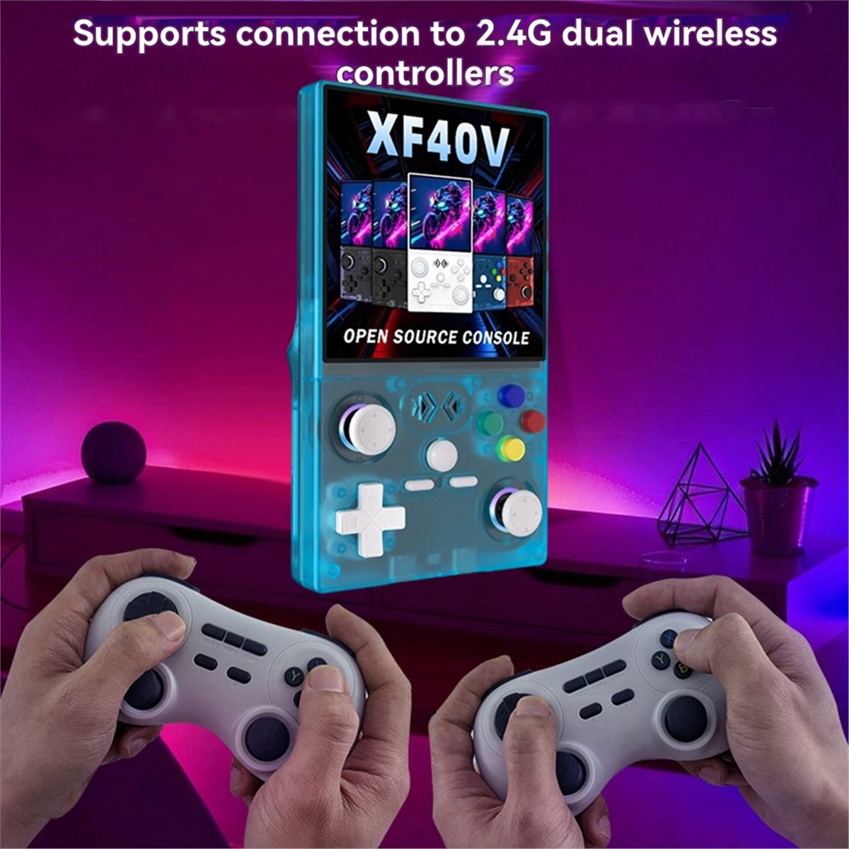 Портативная игровая консоль A8 – обзор и цена Retro Gaming Handheld Console