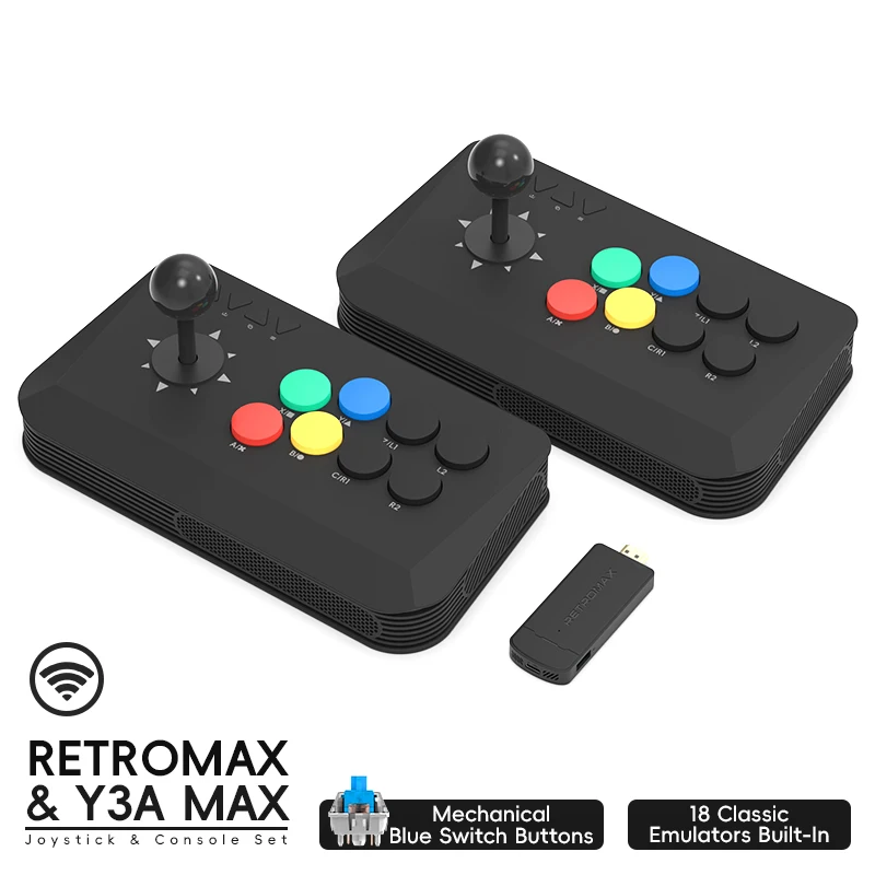 Беспроводной Y3A Max Arcade St – обзор и цена Retro Gaming Download