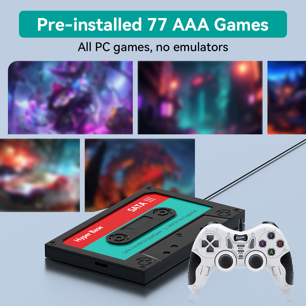 Внешний жесткий диск 2 ТБ для  – обзор и цена Retro Gaming Emulator Console