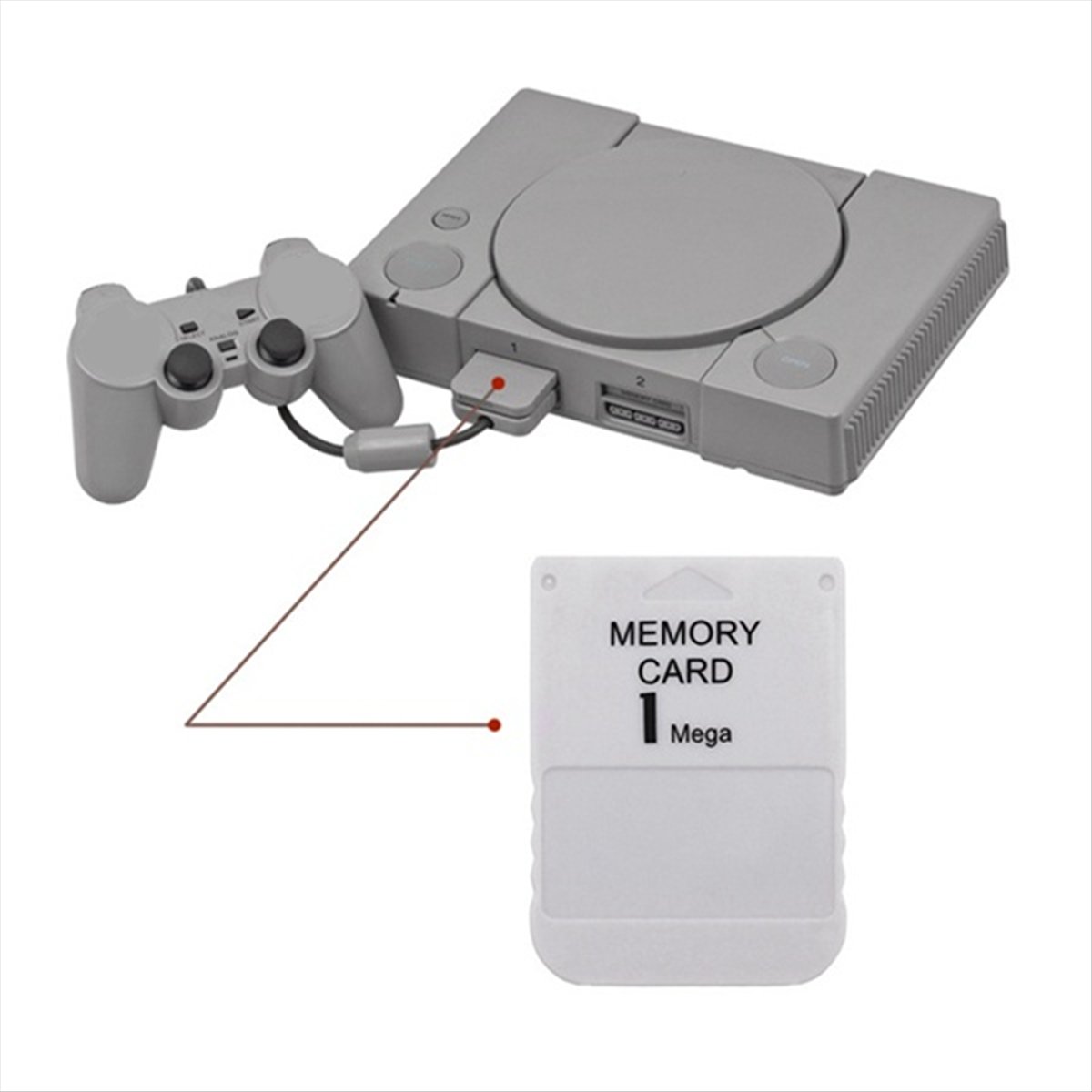 ♋ ♐ Купите карту памяти 1 МБ д – обзор и цена Memory Card Ps1