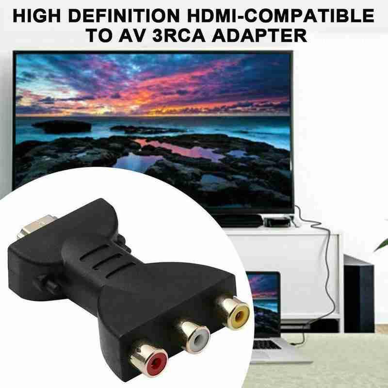Кабель-адаптер AV2HDMI для HD  – обзор и цена Composite Rca Cable