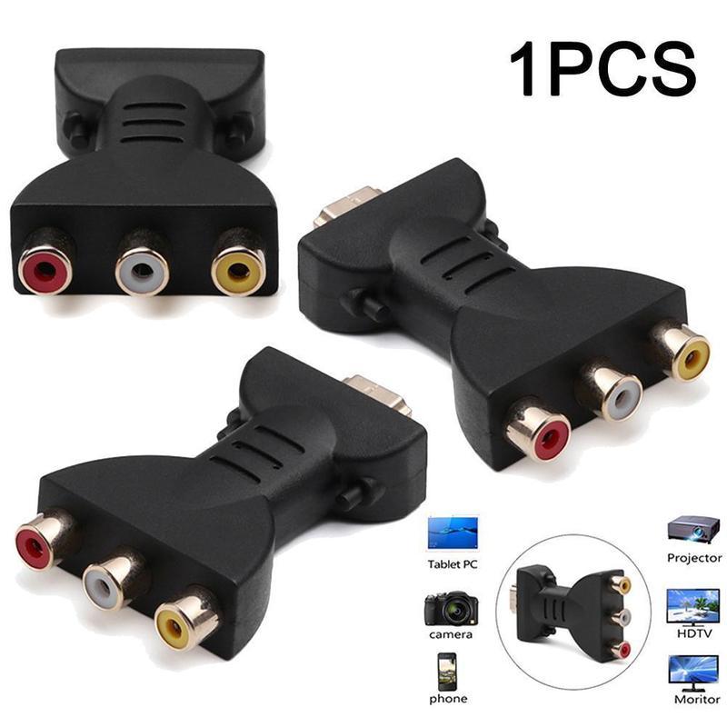 Кабель-адаптер AV2HDMI для HD  – обзор и цена Composite Rca Cable