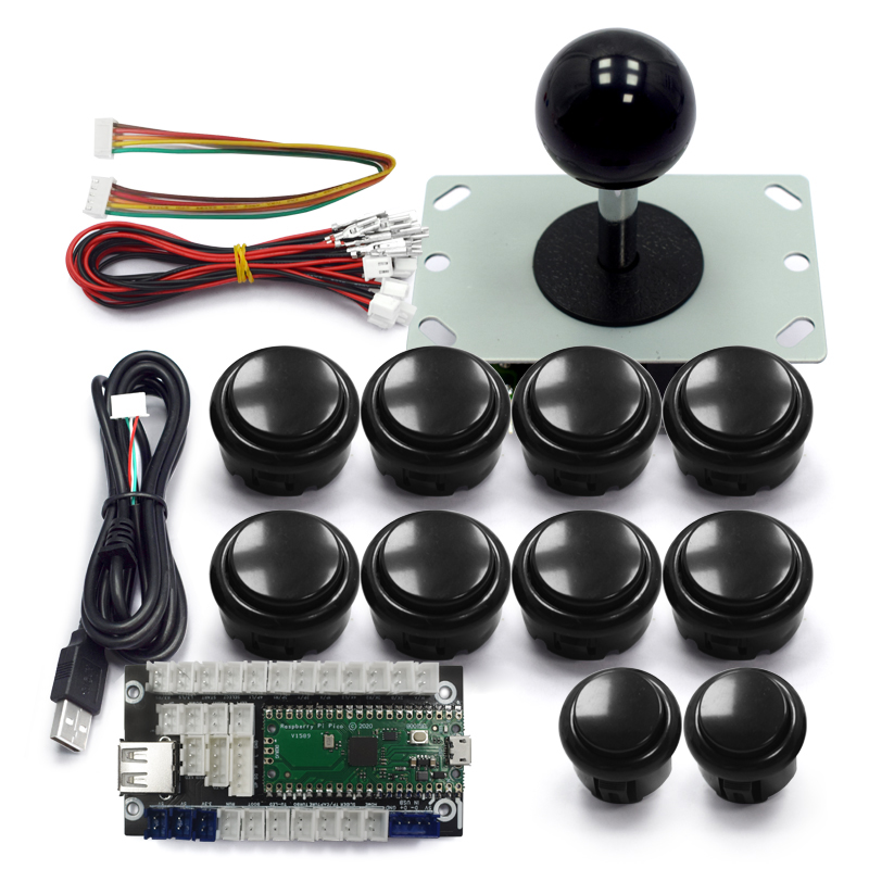 Копия игрового набора Sanwa Ar – обзор и цена Raspberry Pi Retropie