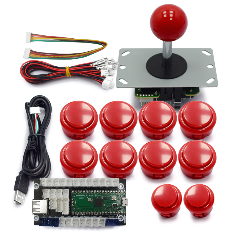 Копия игрового набора Sanwa Ar – обзор и цена Raspberry Pi Retropie