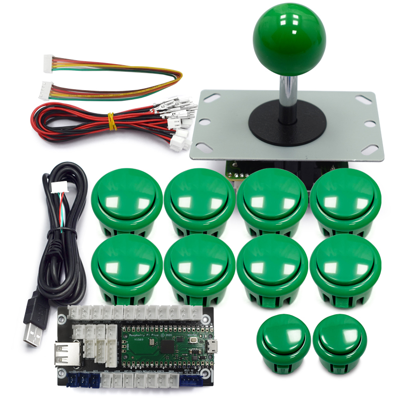 Копия игрового набора Sanwa Ar – обзор и цена Raspberry Pi Retropie