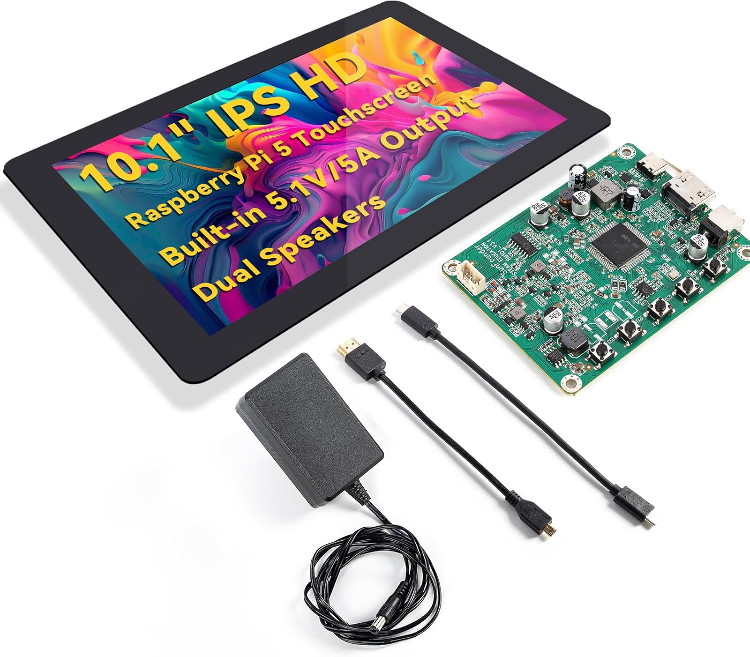 Сенсорный экран SunFounder 10  – обзор и цена Raspberry Pi Retropie