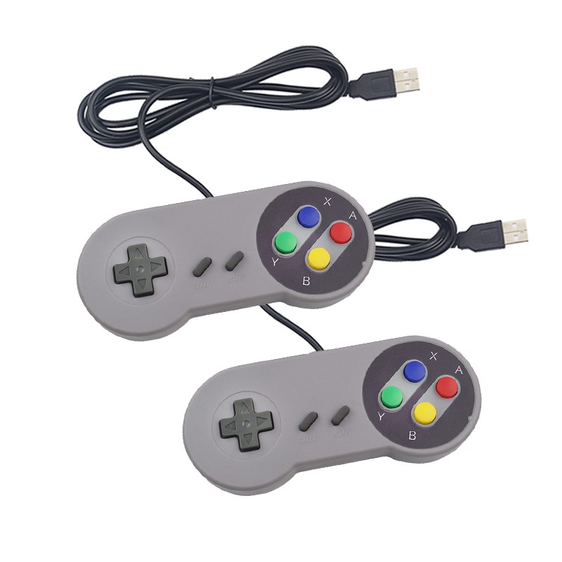 USB-геймпад, проводной USB-кон – обзор и цена Raspberry Pi Retropie