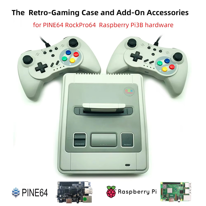 Комплекты электронных модулей  – обзор и цена Retro Gaming Raspberry Pi