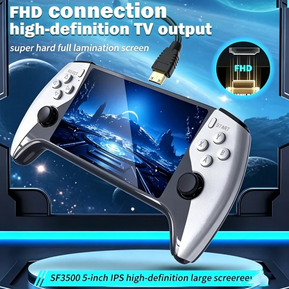 Портативная игровая консоль SF – обзор и цена Retro Gaming Handheld Console