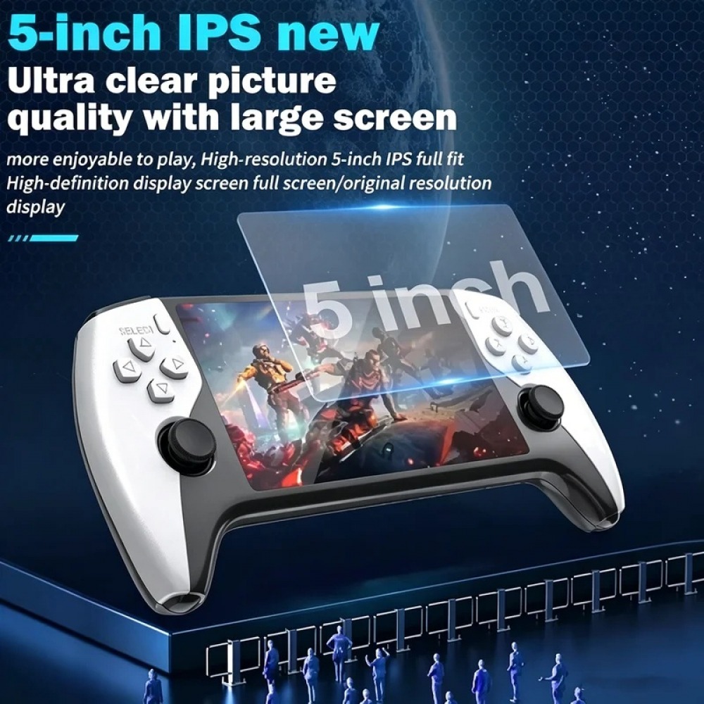 Портативная игровая консоль SF – обзор и цена Retro Gaming Handheld Console
