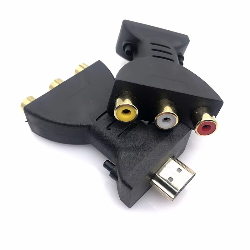 Адаптер-конвертер AV в HDMI дл – обзор и цена Composite Rca Cable