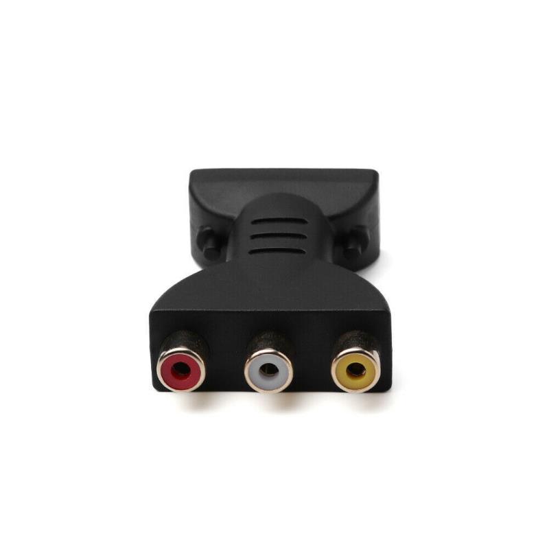Адаптер-конвертер AV в HDMI дл – обзор и цена Composite Rca Cable